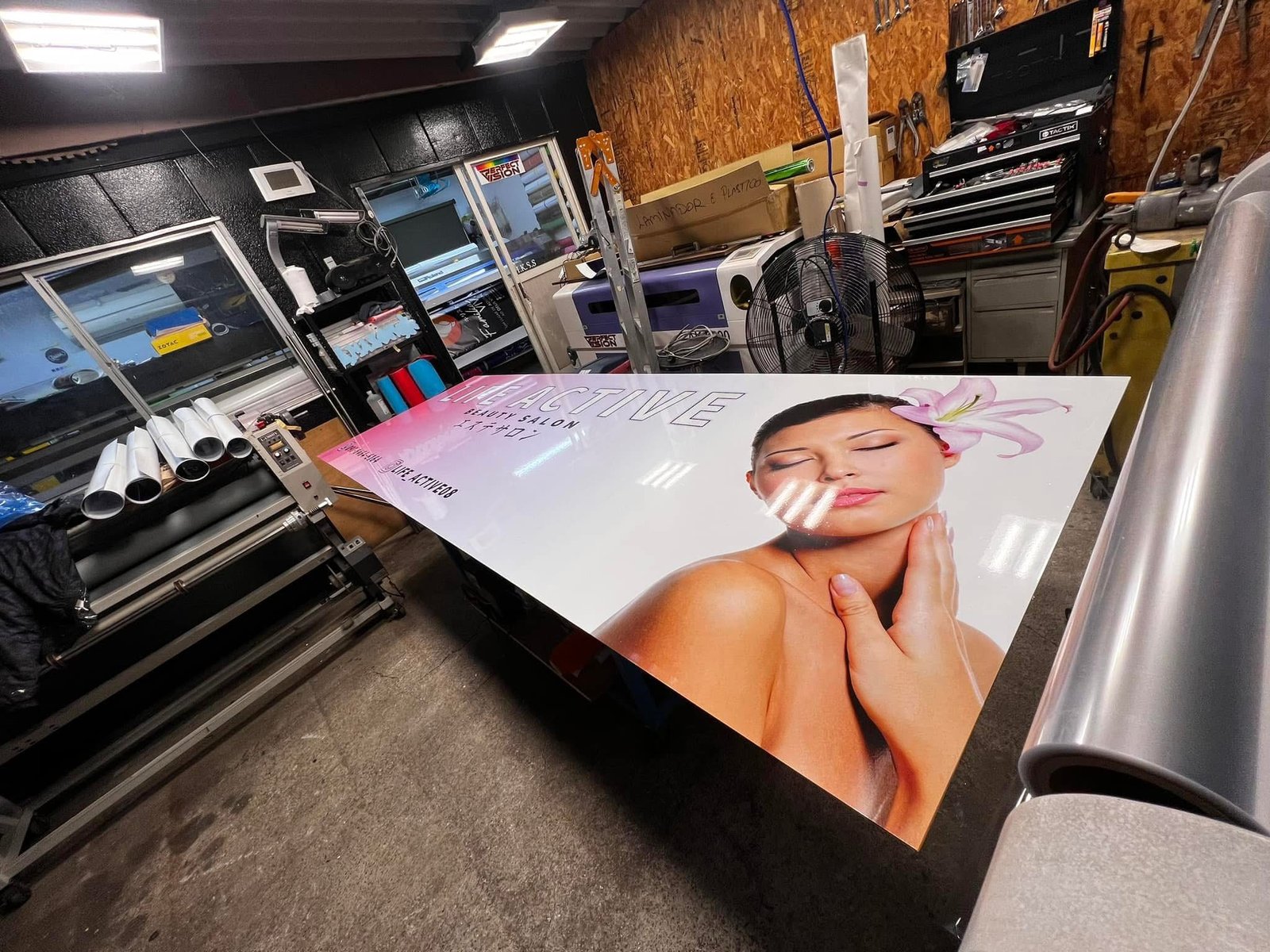 Confecção de placas